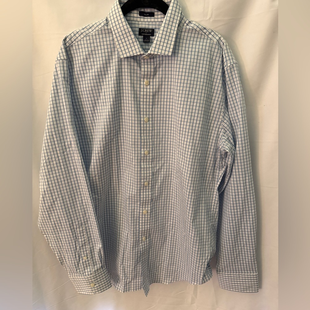 J.Crew Performance Button Down Shirt
